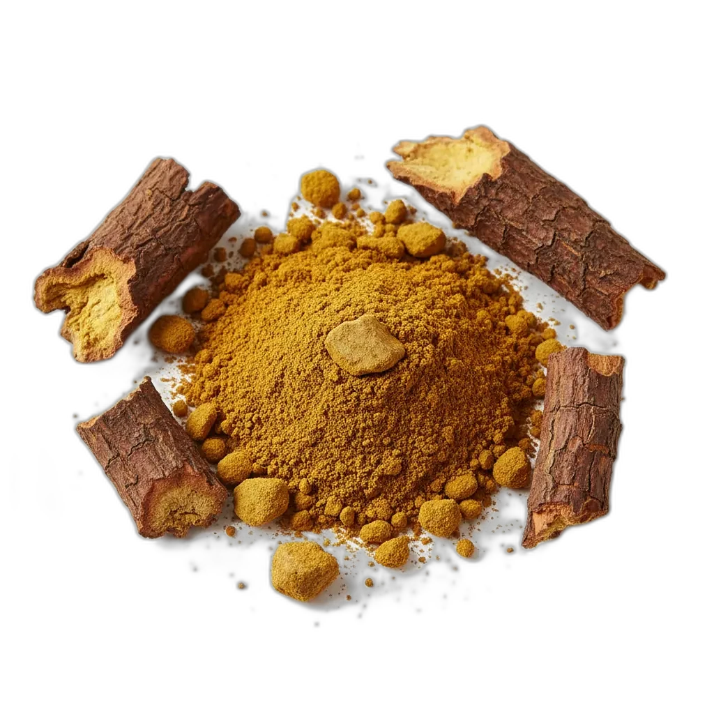 Berberine — مستخلص من نبات البرباريس المعروف بفوائده الطبيعية.